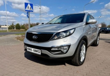 Kia Sportage III SUV Facelifting 1.7 CRDi 115KM 2015 Kia Sportage 1.7Crdi KLIMATRONIC Kamera 85.000 km 1.7 Diesel 115KM, zdjęcie 19