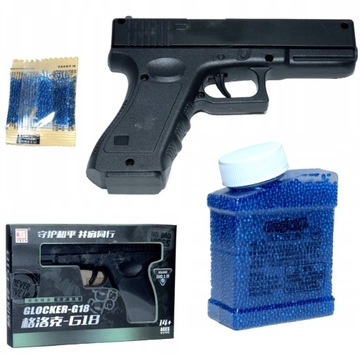 Pistolet na Kulki Broń Pistolety Karabiny GLOCK + KULKI 20 TYS