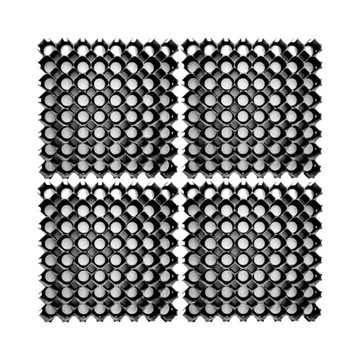 Geokrata kratka parkingowa HEX 50mm zestaw na 3mkw