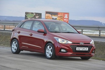 Hyundai i20 II Hatchback 5d Facelifting KAPPA 1.2 MPI 84KM 2019 Hyundai i20 1.2 Benzyna+Gaz Polski Salon gwarancja, zdjęcie 12