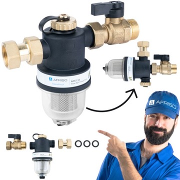 MAGNETYCZNY SEPARATOR ZANIECZYSZCZEŃ 3/4 AFRISO
