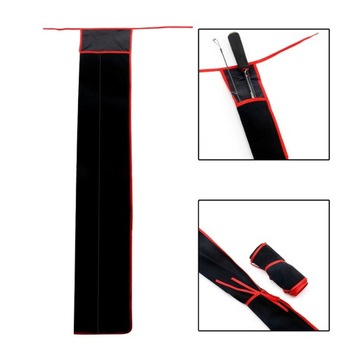 Сумка для удочки Защитный чехол Сумка для удочки 2 отделения 140см