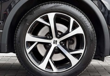 Seat Tarraco SUV 2.0 TDI 200KM 2021 Seat Tarraco 7 miejsc Full-LED Pakiet asystentow Kamera FVAT23 Salon, zdjęcie 4