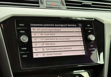 Volkswagen Passat B8 Variant Facelifting 1.5 TSI EVO 150KM 2022 Volkswagen Passat Matrix-LED Kamera Czujniki Travel Assist FVAT23 Sal, zdjęcie 34