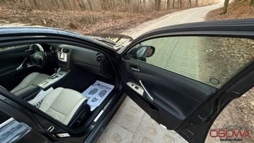 Lexus IS II Sedan F 423KM 2008 Lexus IS ISF 5.0v8 moc 423KM full led obnizona najbogatsza wersja sten id, zdjęcie 36