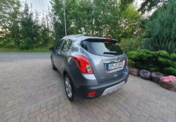 Opel Mokka I SUV 1.6 Ecotec 115KM 2014 Opel Mokka Opel Mokka 1.6 ecoFLEX StartStop Edition 1.6 Benzyna 115KM, zdjęcie 6