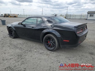 Dodge Challenger III 2022 Dodge Challenger _SRT_HELLCAT_REDEYE_WB_V8_6.2 L_797 km_2022r 6.2 Benzyna, zdjęcie 3