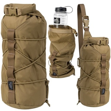 LEKKA TORBA TAKTYCZNA OUTDOOROWA HELIKON FOXHOLE 5L NYLON - COYOTE
