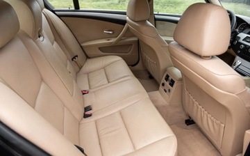 BMW Seria 5 E60 Sedan 530 d 235KM 2008 BMW Seria 5 3.0D 235KM LCI Skora Navi Xenon Alu 19 Serwis Gwarancjia, zdjęcie 27