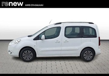 Peugeot Partner II Tepee Facelifting 2015 1.6 VTi 98KM 2015 Peugeot Partner Bezwypadkowy, Niski Przebieg, Serwis ASO, FV23, Salon Pols, zdjęcie 2