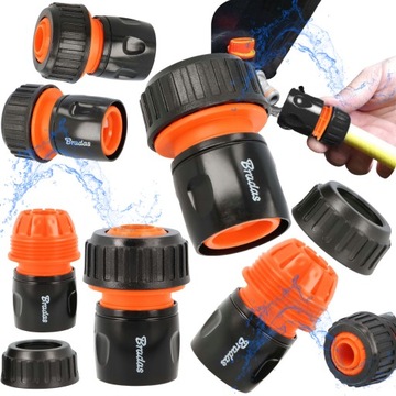 БЫСТРОСОЕДИНИТЕЛЬ ДЛЯ САДОВОГО ШЛАНГА СОЕДИНИТЕЛЬ ДЛЯ САДОВОГО ШЛАНГА РАЗЪЕМ 3/4 БЫСТРО СОЕДИНИТЕЛЬ PRO