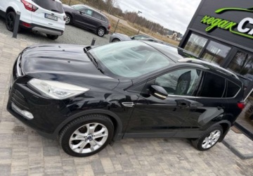 Ford Kuga II SUV 2.0 Duratorq TDCi 163KM 2014 Ford Kuga 2,0 163 KM 4x4 Tytanium Xenon Kamera Navi PDC Asystent 2.0 Diesel, zdjęcie 31