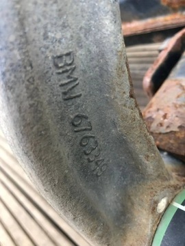 HAK HOLOWNICZY BELKA KLUCZYK BMW E87 6763349