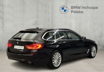 BMW Seria 5 G30-G31 Touring 518d 150KM 2019 BMW Seria 5 BMW 518d Touring, 150 KM Adaptive LED F-ra Vat 23 2.0 Diesel, zdjęcie 4