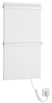 ELMIS Elekt suszarka na ręczniki 40x80cm 120W biel