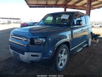 Land Rover Defender IV (L663) 2021 Land Rover Defender 110se, 2021r., 4x4, 3.0L 3.0 Benzyna 395KM, zdjęcie 1