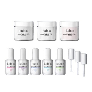 KABOS MDS French Set титановый маникюрный набор