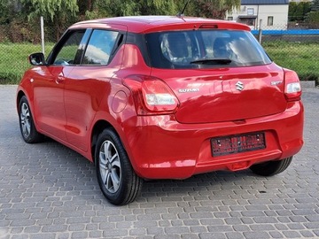 Suzuki Swift VI Hatchback 1.2 DualJet 90KM 2018 Suzuki Swift 1.2 90 KM Klima Led !!!, zdjęcie 6