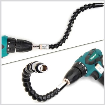 ГИБКИЙ УДЛИНИТЕЛЬ ДЛЯ СВЕРЛ И ОТВЕРТОК