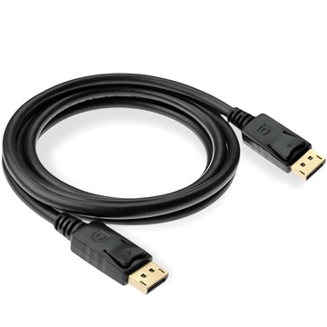 Kabel przewód Display Port DP DisplayPort DP-DP 1,8m