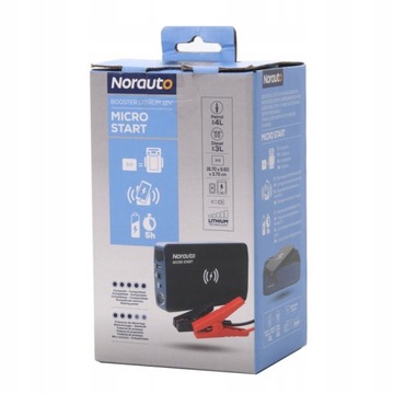 Urządzenie rozruchowe booster Micro Start 600 A 12