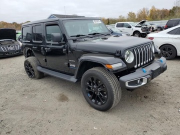 Jeep Wrangler IV 2023 Jeep Wrangler Sahara 4XE 2023 2.0l 2.0 Hybryda 375KM, zdjęcie 4