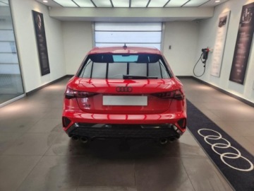 Audi A3 8Y S3 Sportback Facelifting 2.0 TFSI 333KM 2026 AUDI A3 S3 TFSI quattro Sportback Hatchback 2.0 (333KM) 2026, zdjęcie 1