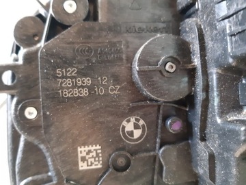 BMW 2 F45 ZÁMEK DVEŘE LEVÝ ZADNÍ 7281939