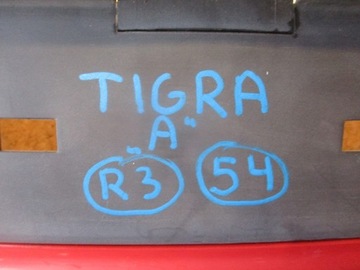 NÁRAZNÍK OPEL TIGRA ZADNÍ