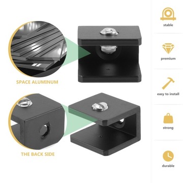 ПЛАВАЮЩАЯ ОПОРА СТЕКЛЯННЫЕ ПОЛКИ ОПОРЫ ДЛЯ ПОЛОК СТЕКЛЯННЫЙ ДУШЕВОЙ ЗАЖИМ