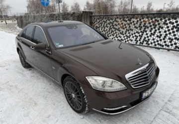 Mercedes Klasa S W221 Limuzyna Facelifting 3.0 V6 (350 CDI) 235KM 2010 Mercedes-Benz Klasa S Mercedes-Benz Klasa S 350 CDI 4-Matic BlueEff 3.0, zdjęcie 13