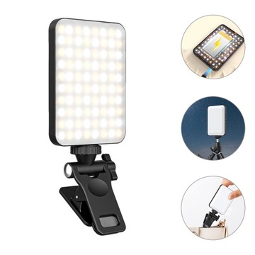 КАМЕРА С РЕГУЛИРУЕМОЙ ВИДЕОСВЕЩЕНИЕМ