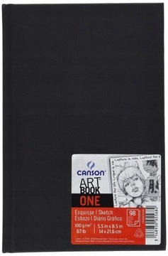 SZKICOWNIK CANSON ART BOOK ONE A5 100G 100ark