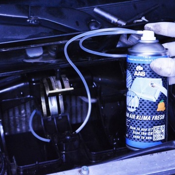AABCOOLING AIR KLIMA FRESH 400ml CZYSZCZENIE KLIMATYZACJI
