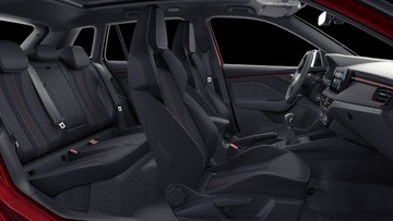 Skoda Kamiq Crossover Facelifting 1.5 TSI 150KM 2025 Škoda Kamiq Skoda Kamiq Monte Carlo 1.5 TSI 150, zdjęcie 5