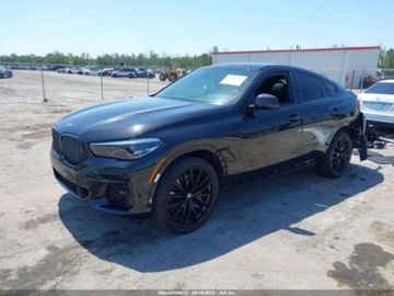 BMW X6 G06 2022 BMW X6 xDrive40i 2022 3.0l 3.0 Benzyna 335KM, zdjęcie 1