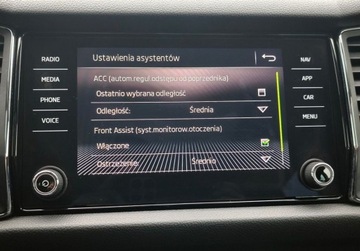 Skoda Kodiaq I SUV 2.0 TDI 150KM 2019 Skoda Kodiaq Style Pakiet Cargo, ACC, Wirtualna Kabina, Kamera, Panorama,, zdjęcie 28