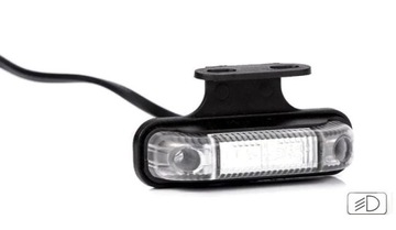 LAMPA OBRYSOWA LED FT-013 B+K BIAŁA OBRYSÓWKA