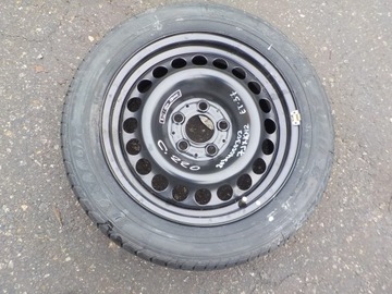 DISK OCELOVÝ MERCEDES-BENZ OE 7.0" X 16" 5X112