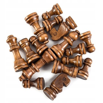 Деревянные шахматы, шашки, нарды, 3в1, 35х35