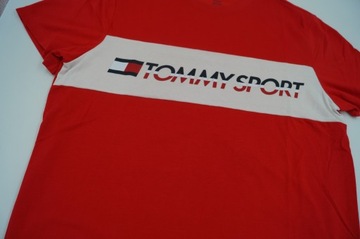 TOMMY SPORT T-Shirt Męski Roz: L