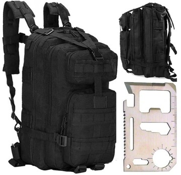 PLECAK WOJSKOWY TAKTYCZNY MILITARNY 35L + GRATIS