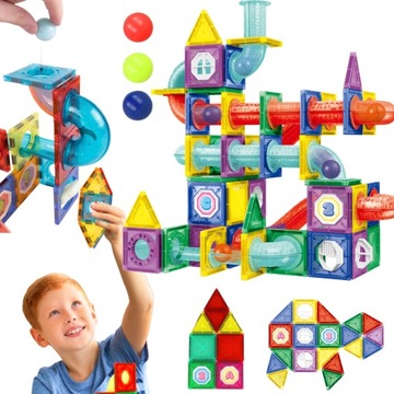 KLOCKI MAGNETYCZNE KONSTRUKCYJNE KULODROM TOR 148e