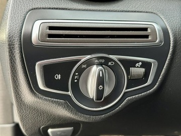 Mercedes Klasa C W205 2017 Mercedes C 180 LED,Navi,PDC,Serwis,Gwarancja, zdjęcie 14