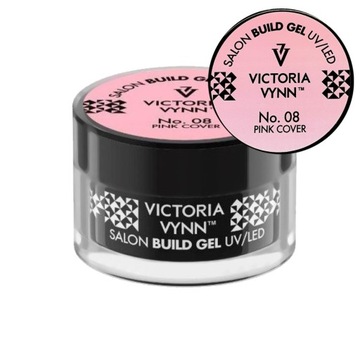 Victoria Vynn Build Gel UV LED 08 Розовый чехол 50 мл