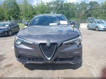 Alfa Romeo Stelvio SUV Facelifting 2.0 Turbo 280KM 2022 Alfa Romeo Stelvio Ti 2022 2.0l 2.0 Benzyna 280KM, zdjęcie 7