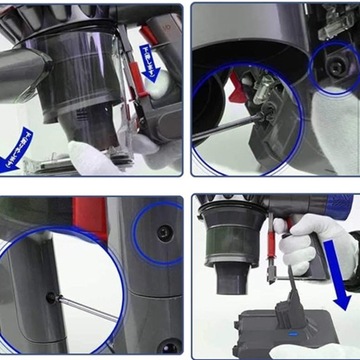 ЗАМЕННАЯ АККУМУЛЯТОРНАЯ БАТАРЕЯ SV12 ДЛЯ АККУМУЛЯТОРНОЙ БАТАРЕИ DYSON V10 6000 МАЧ
