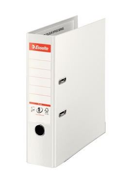 Biały SEGREGATOR A4 na dokumenty 80mm ESSELTE