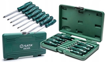 SATA ST09305SJ НАБОР ИЗ 8 ОТВЕРТОК TORX В КОРОБКЕ