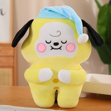 Duży rozmiar Kpop gwiazda Kawaii kapelusz styl twarz dziecka pluszowe zabaw